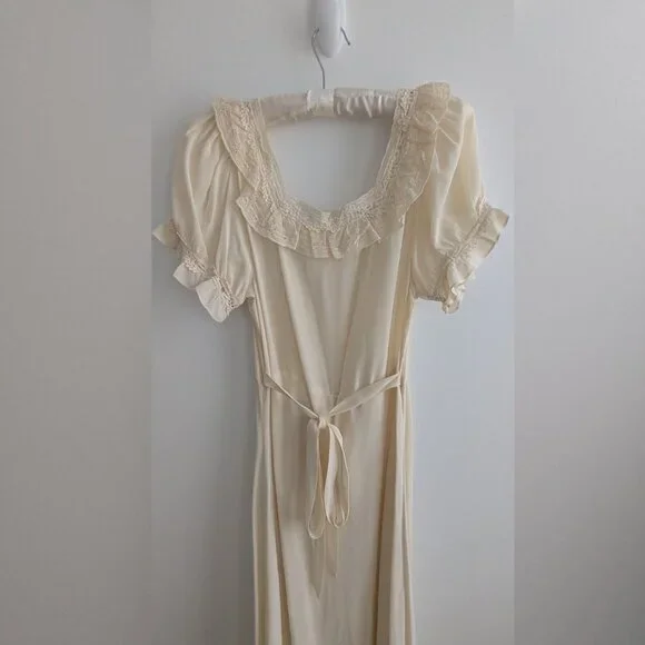 Rowan Dress in Nutmilk, EUC, Medium - Picture 3 of 7